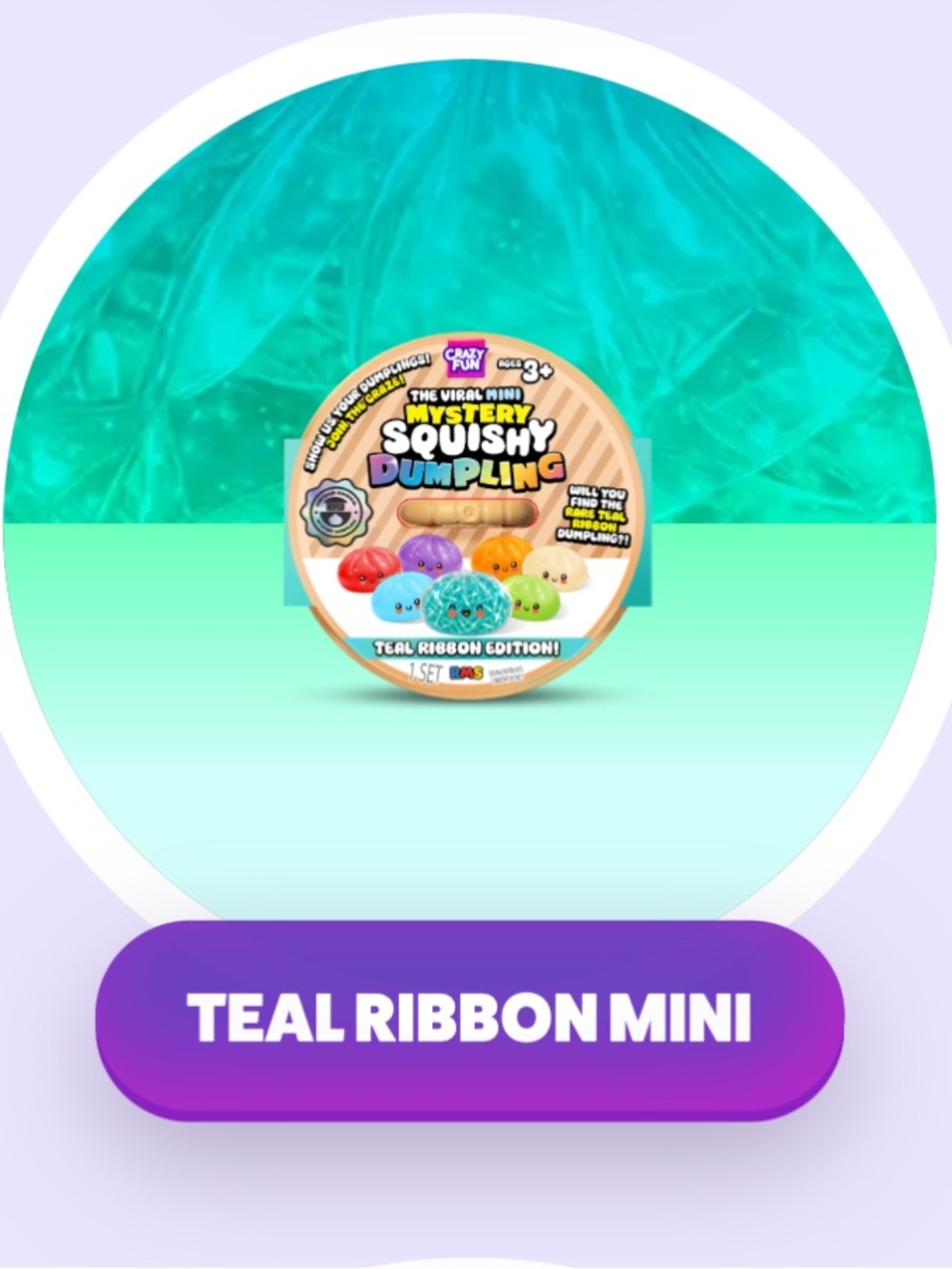 Crazy Fun, RMS The Viral MINI Mystery Squishy Dumpling